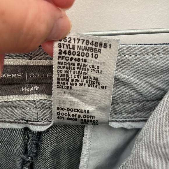 Dockers Collection Ideal Fit size 16 wide leg denim jeans - Picture 6 of 8